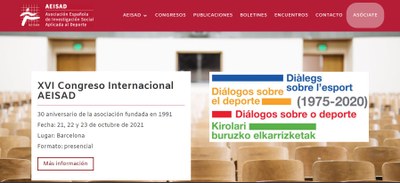AEISAD - Asociación Española de Investigación Social Aplicada al Deporte