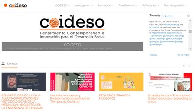 COIDESO - Centro de Investigación en Pensamiento Contemporáneo e Innovación para el Desarrollo Social 