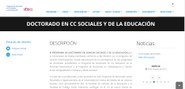 Doctorado Dpto. Sociología y Trabajo Social Doctorado Dpto. Sociología y Trabajo Social