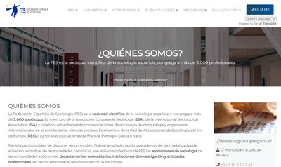 FES - Federación Española de Sociología