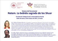 Estreno del Documental Natem. La bebida sagrada de los Shuar