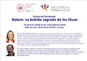 Estreno del Documental Natem. La bebida sagrada de los Shuar