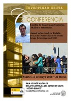 PRÓXIMA CONFERENCIA: EMPLEO Y HOGAR TRANSFRONTERIZO EN CEUTA